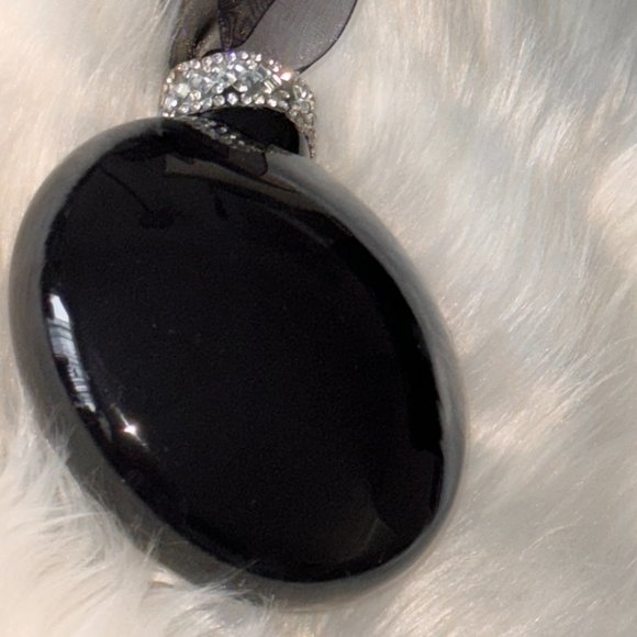 Christmas Ornament, Black/Silver Mercedes Gift, Handmade Gift, Holiday Gift - Picture 10 of 16